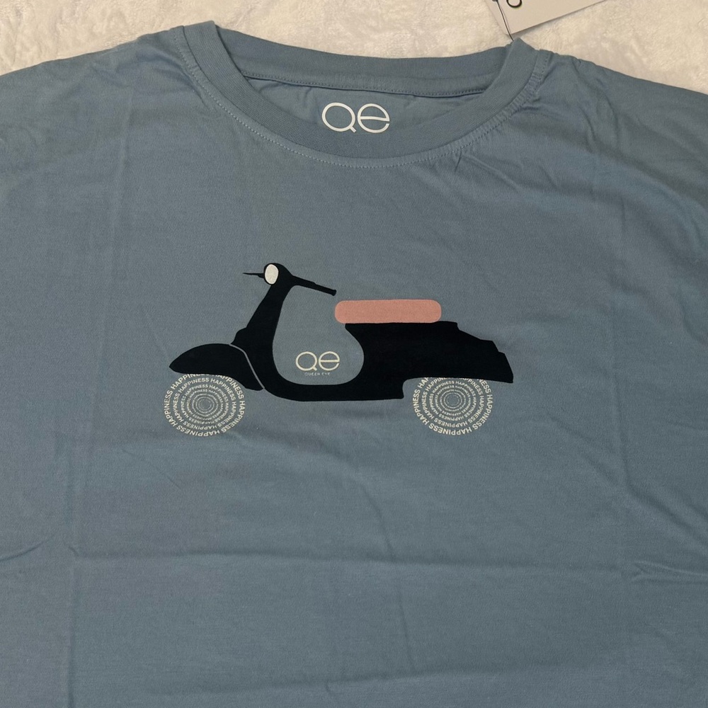 Queer Eye Happiness Moped Graphic Tee